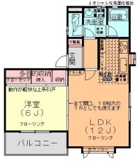 クムクムストリート106　平面図