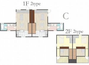 Cタイプ間取り