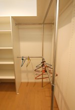 エスポワールⅦ　501号室　ウォークインクローゼット