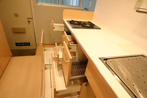 キッチン収納