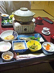 朝食