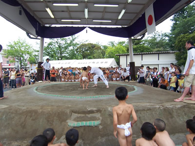 相撲大会