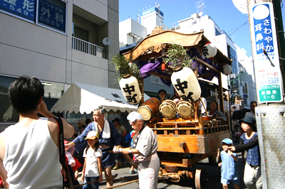 山車