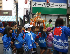 諏訪神社例大祭