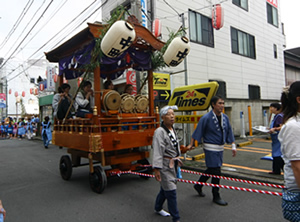 諏訪神社例大祭