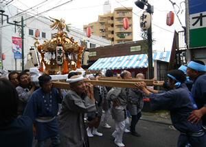 諏訪神社例大祭