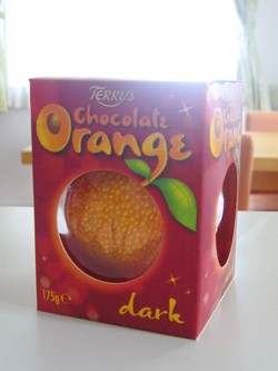 テリーズチョコレート　オレンジ