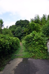 市民の森公園　入口