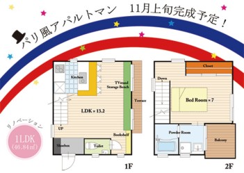 綱島台　物件名未定