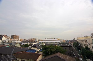 ベランダから