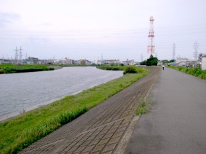 鶴見川