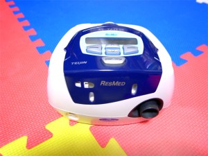 イビキの治療器具（CPAP）