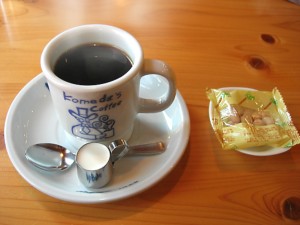 コメダ珈琲店　コーヒーとおつまみ