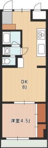 ベルヴィ―ヨシハラ403間取り.jpg