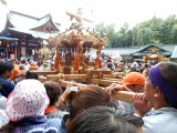諏訪神社大祭